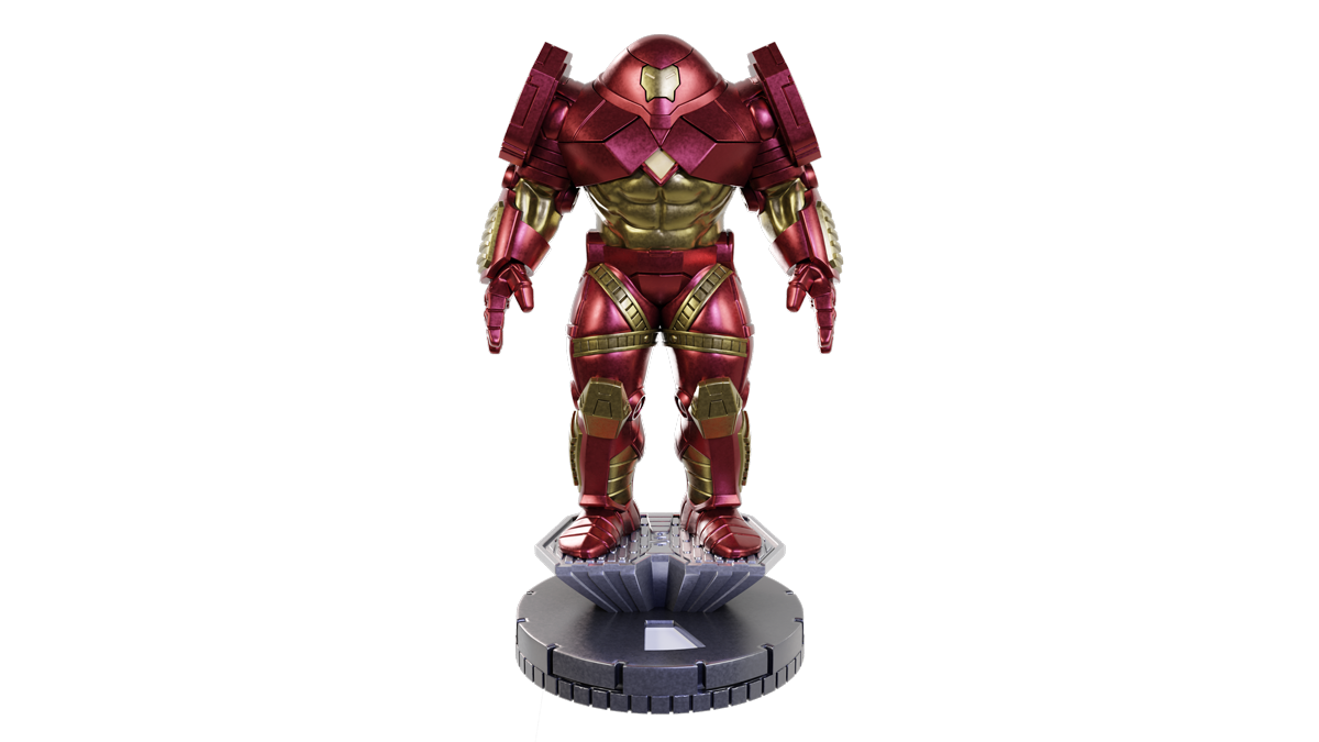 Heroclix Iconix: Hall of Armor