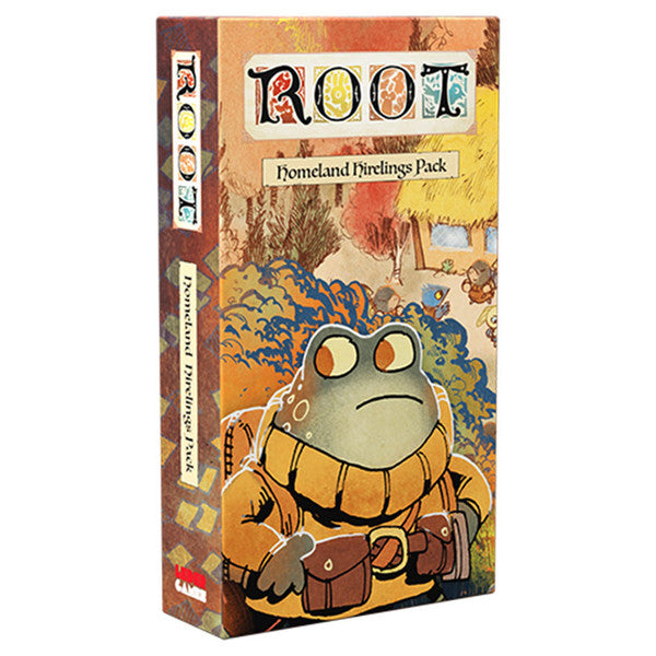 Root: Homeland Hireling Pack