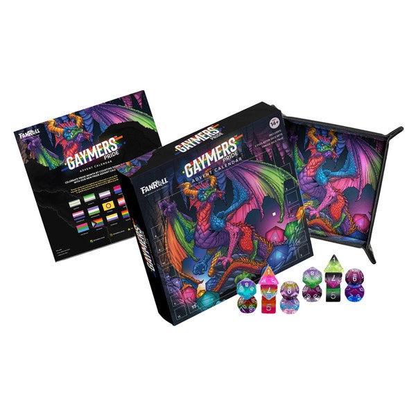 Advent Dice Calendar: Gaymers Pride Advent Calendar