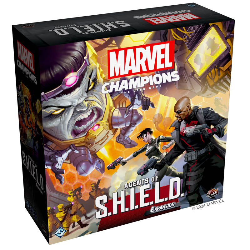 Marvel Champion: Agents of SHIELD