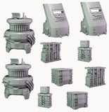 Halo Flashpoint: UNSC Scenery Set