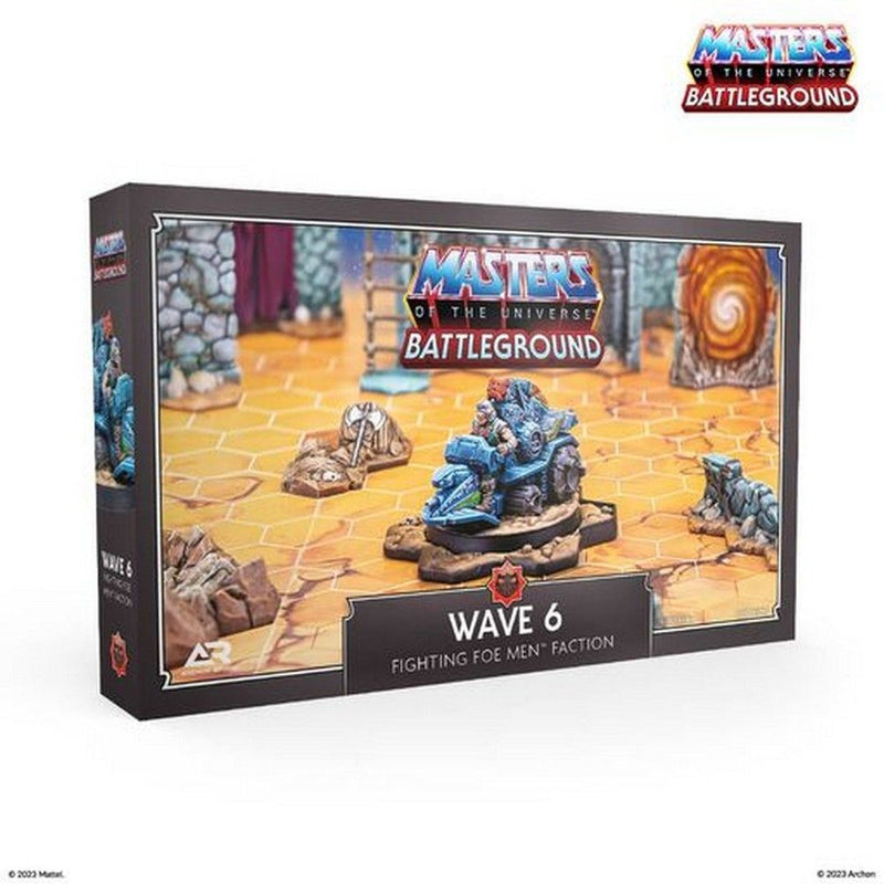 Masters of the Universe - Wave 6: Fighting Foe Men Faction