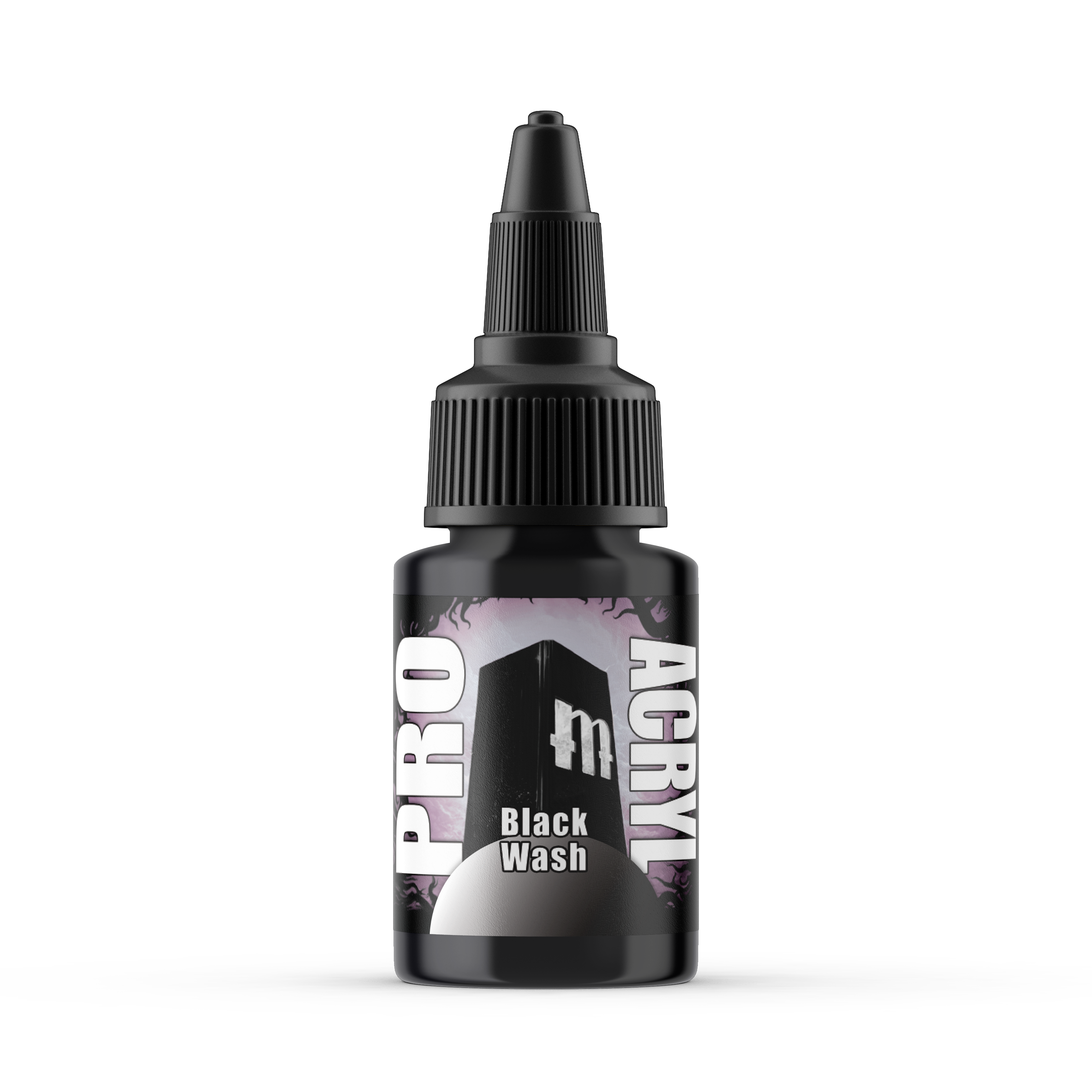 Pro Acryl: Black Wash