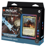 Warhammer 40K Commander Deck