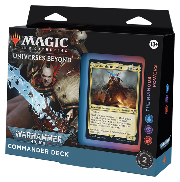 40K Commander Deck [4] – The Guardtower