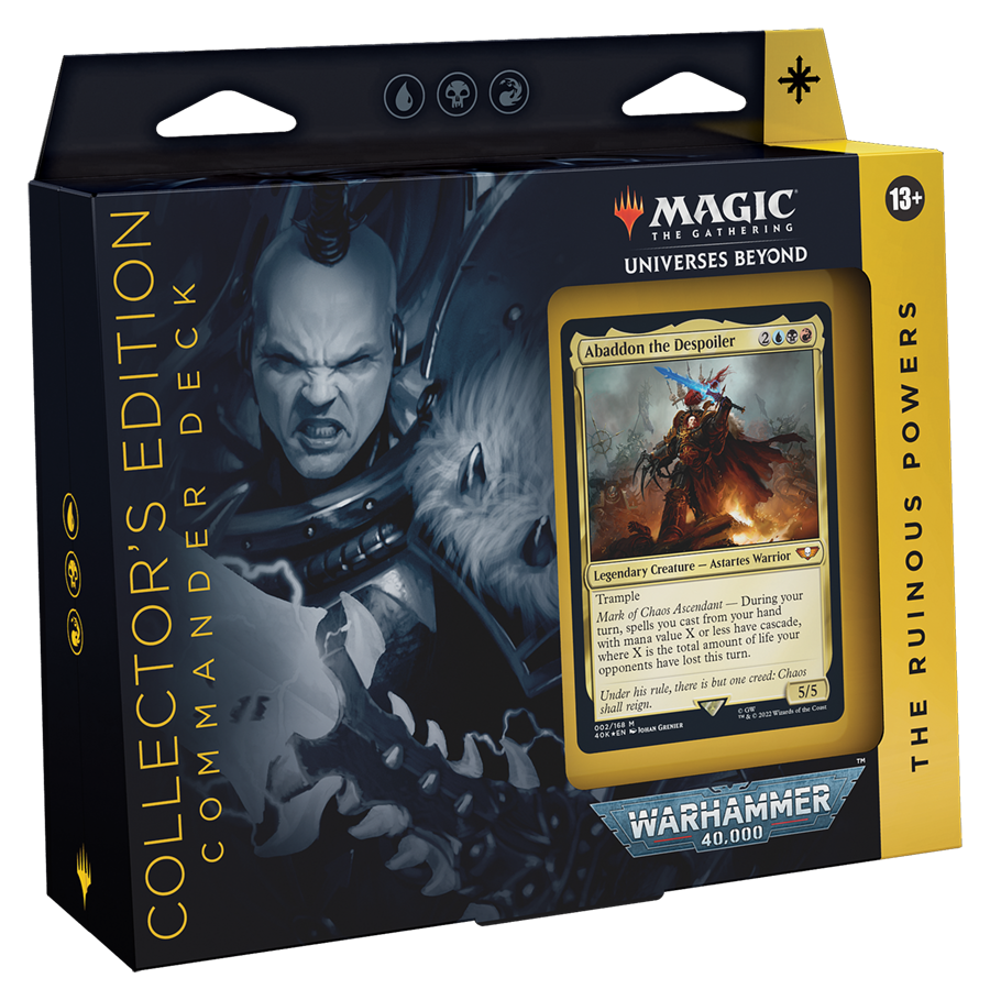 Warhammer 40K Collector Commander Deck
