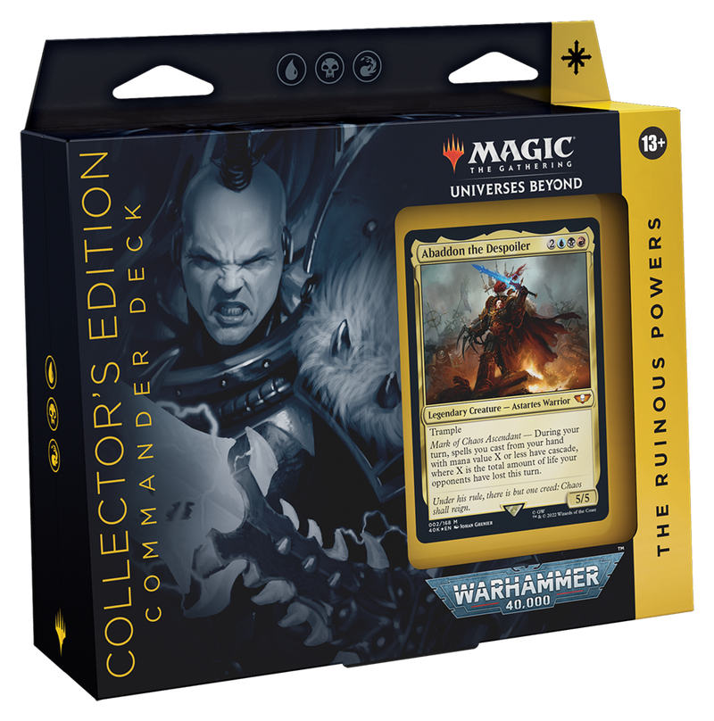 Warhammer 40K Collector Commander Deck