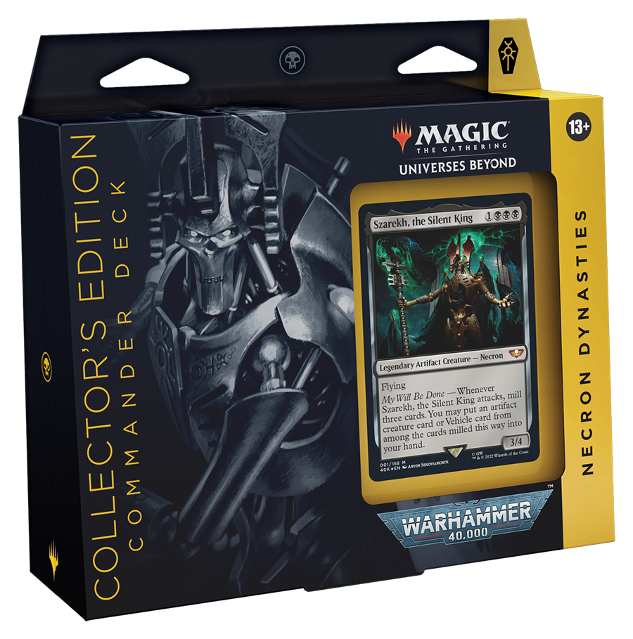 Warhammer 40K Collector Commander Deck