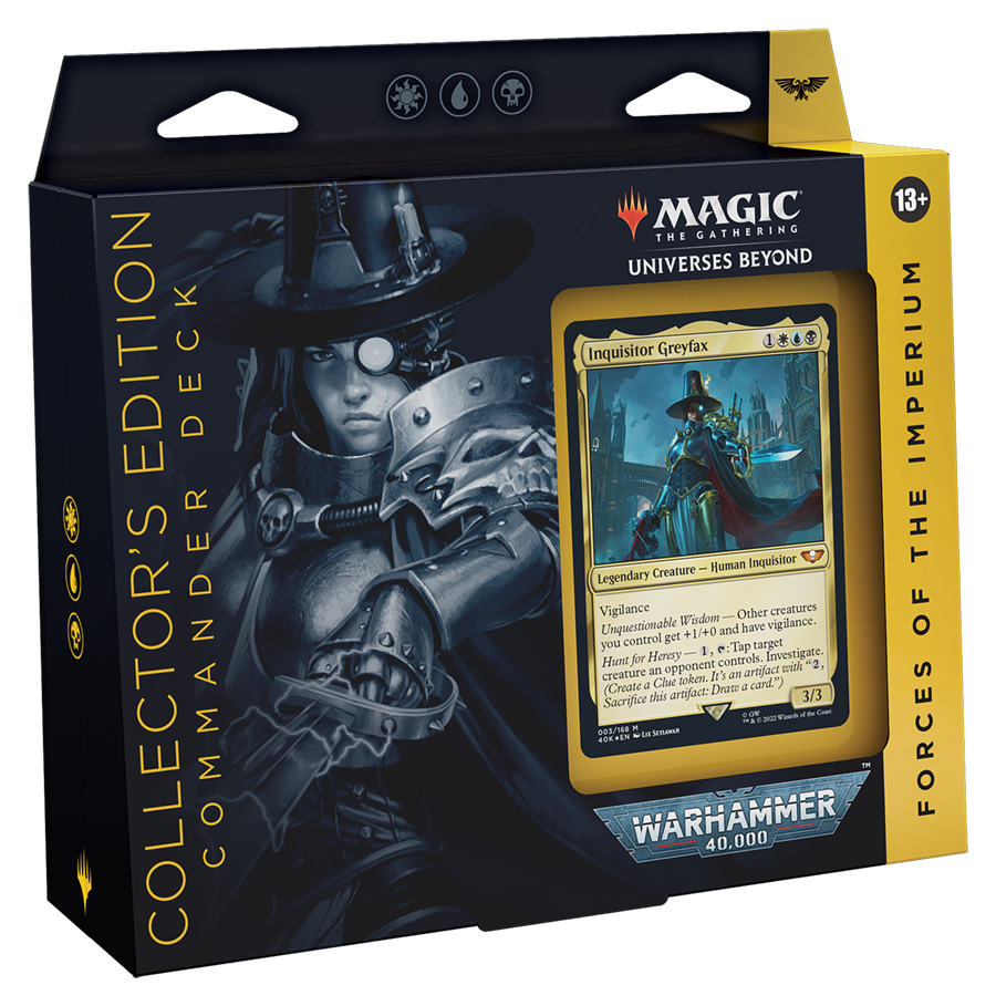 Warhammer 40K Collector Commander Deck