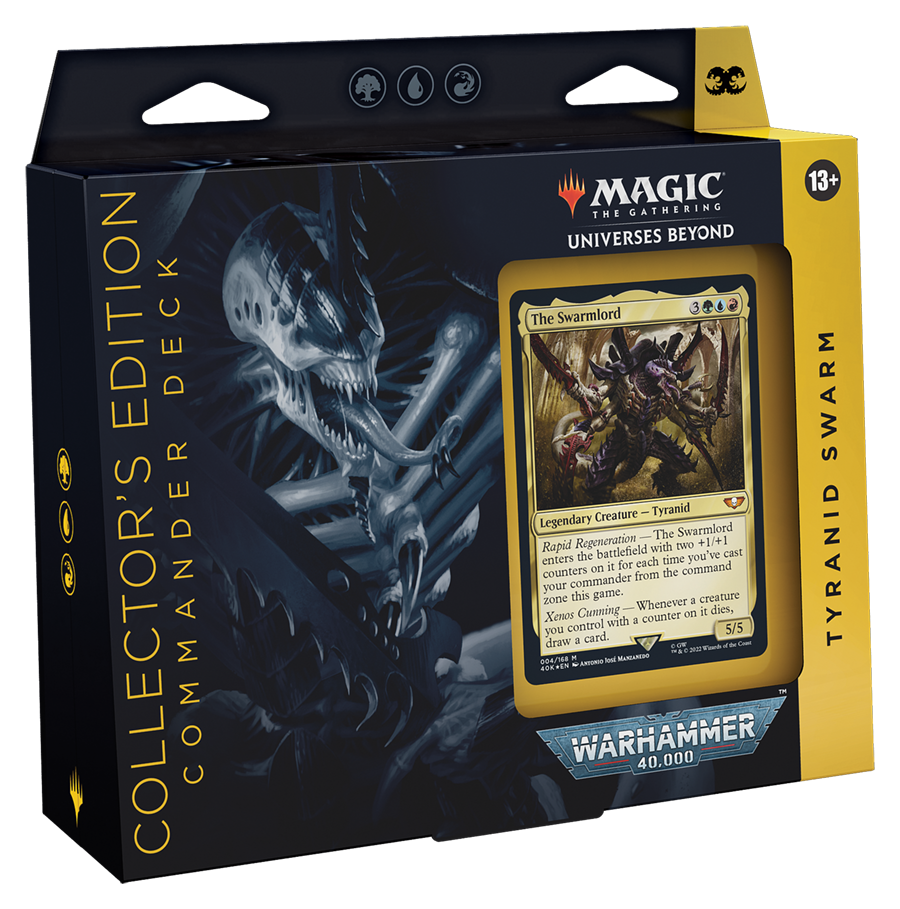Warhammer 40K Collector Commander Deck