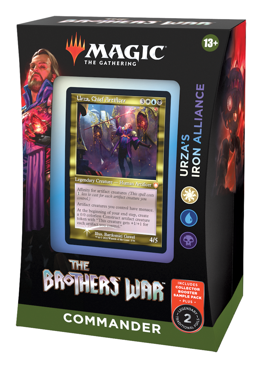 Brothers' War Commander Deck