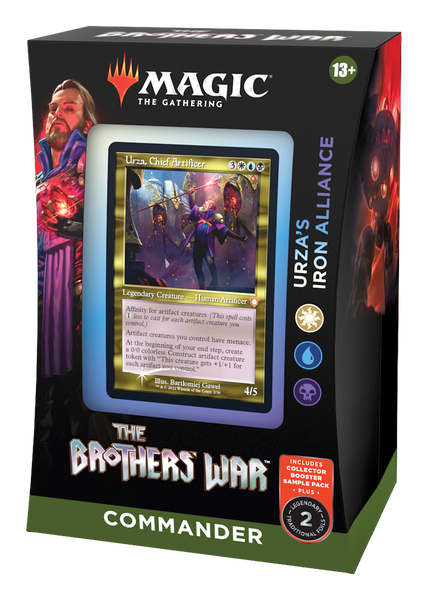 mtg the brothers war collector booster box Brothers' War Commander Deck [4] – The Guardtower
