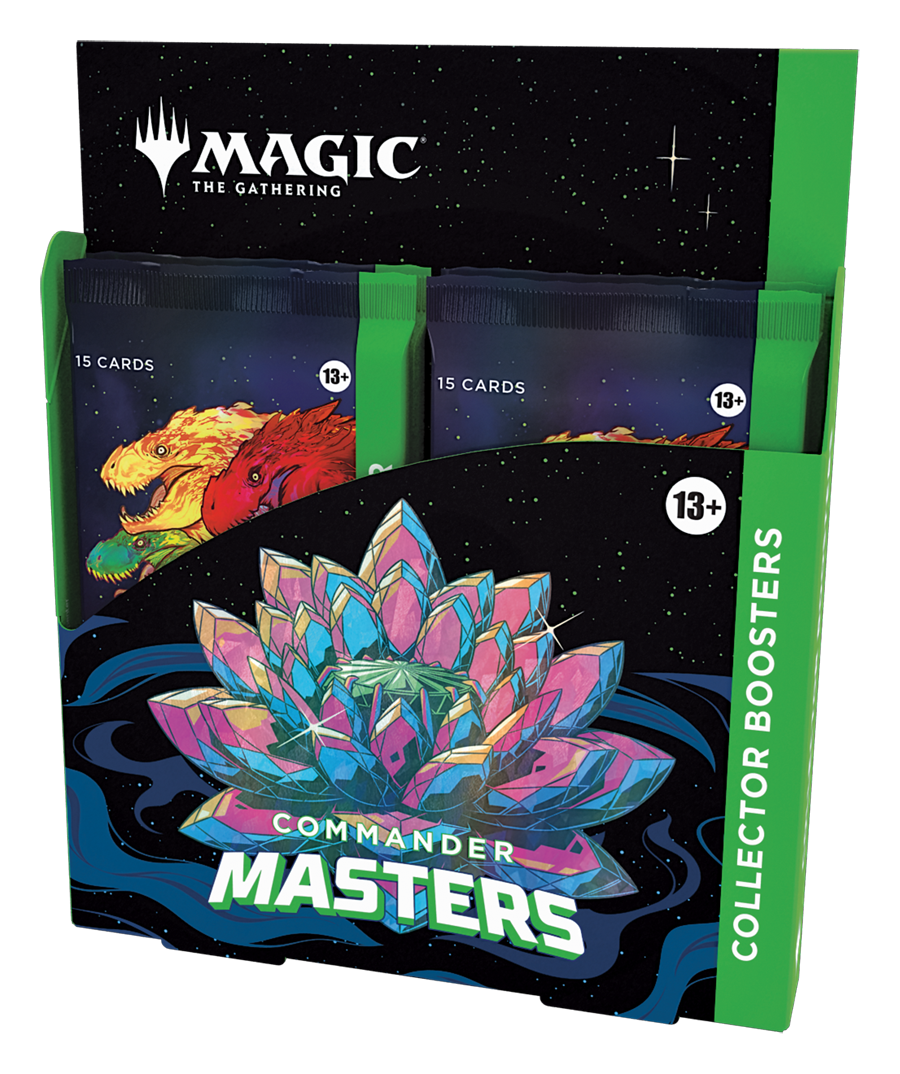 Commander Masters Collector Booster