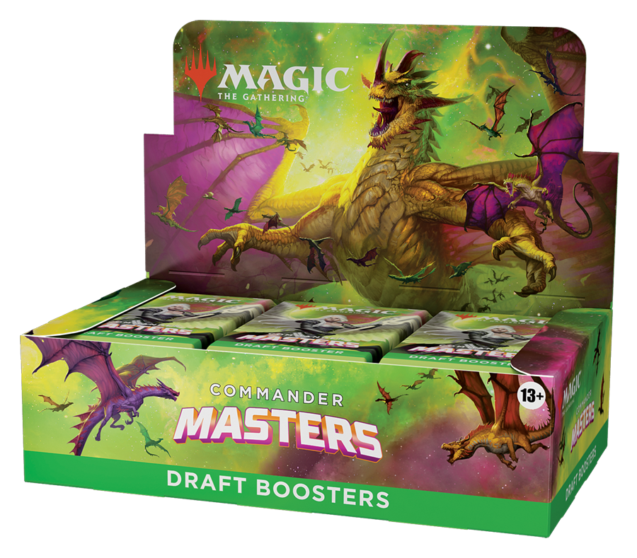 Commander Masters Draft Booster
