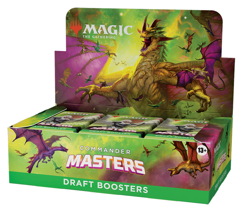 Commander Masters Draft Booster