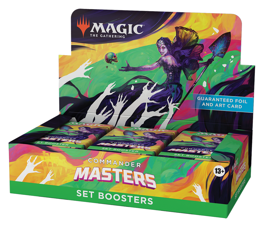 Commander Masters Set Booster
