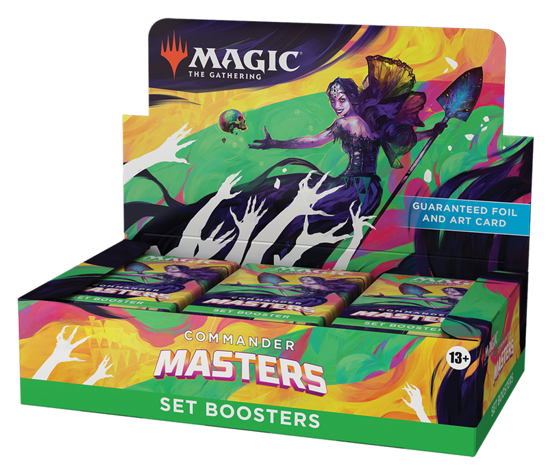 Commander Masters Set Booster