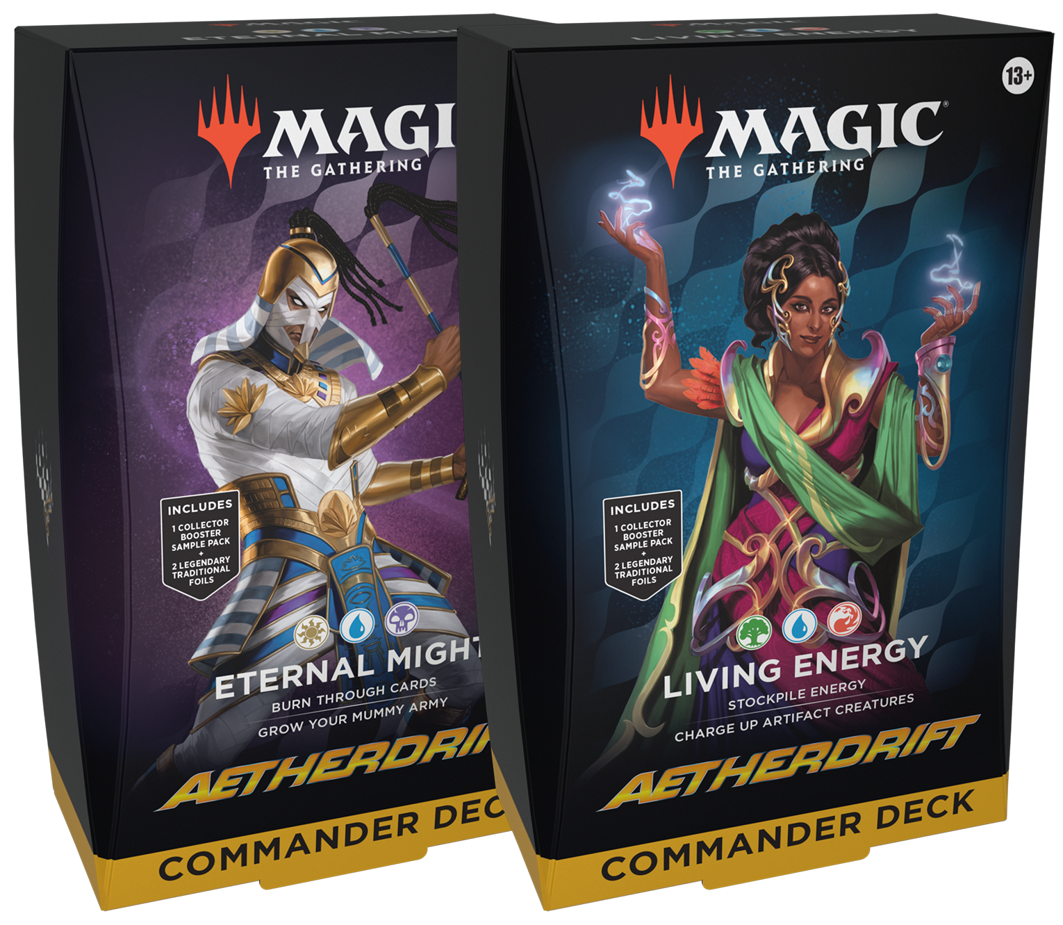 Aetherdrift Commander Deck