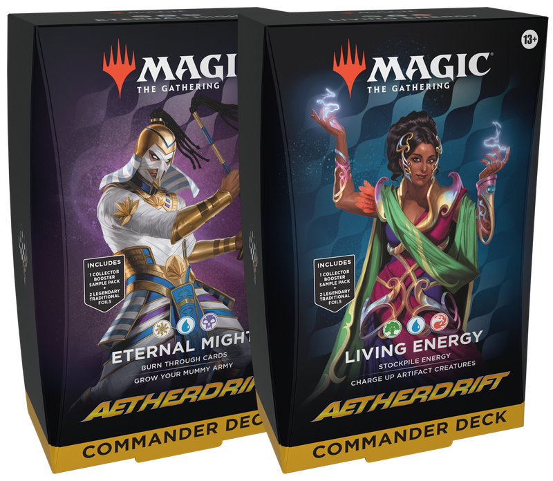 Aetherdrift Commander Deck