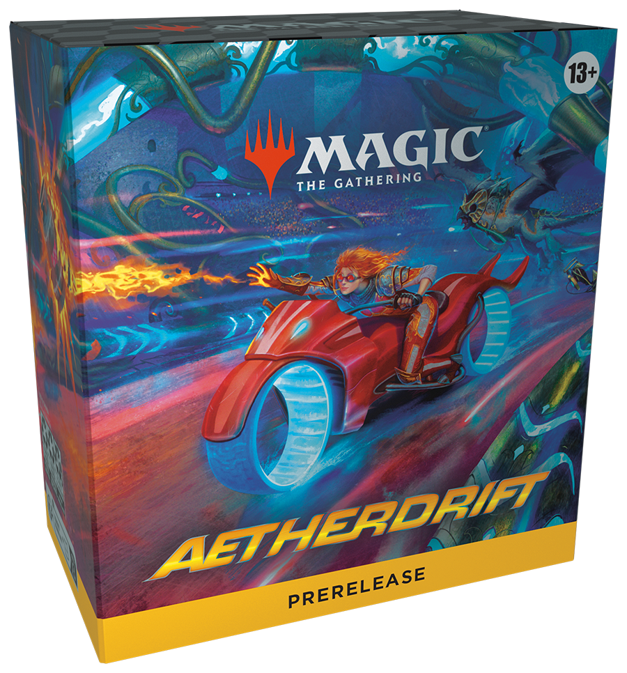 Aetherdrift Pre-Release Pack