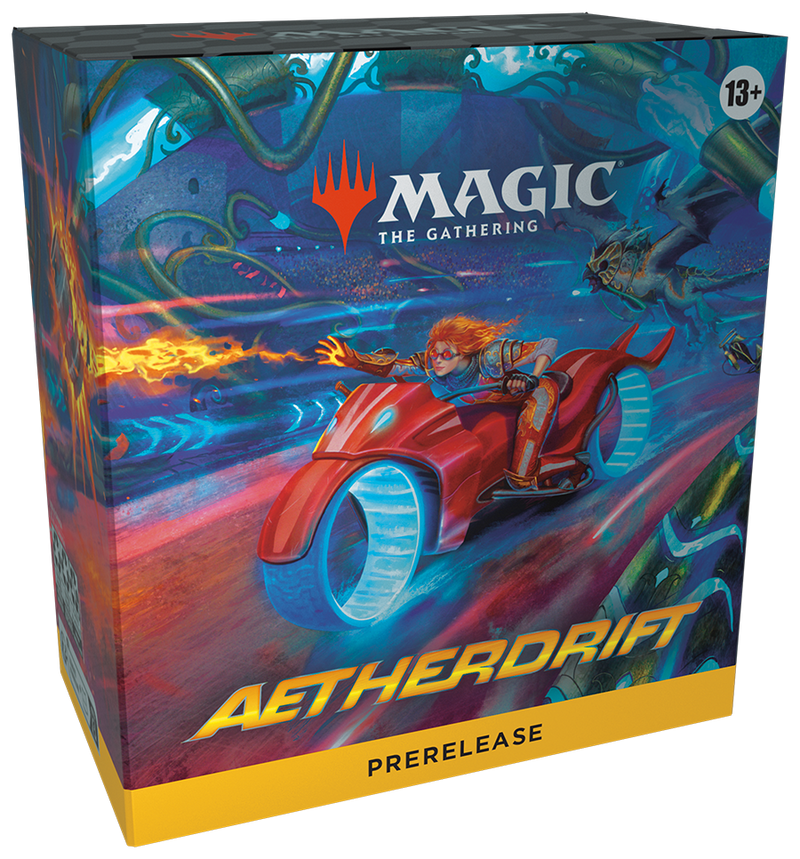 Aetherdrift Pre-Release Pack