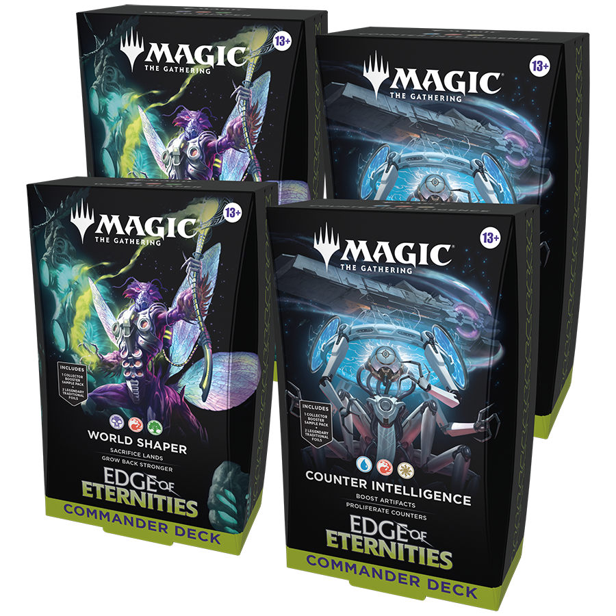 Edge of Eternities Commander Deck
