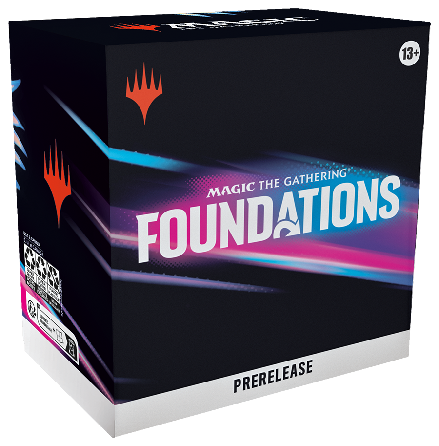 Foundations Pre-Release Pack