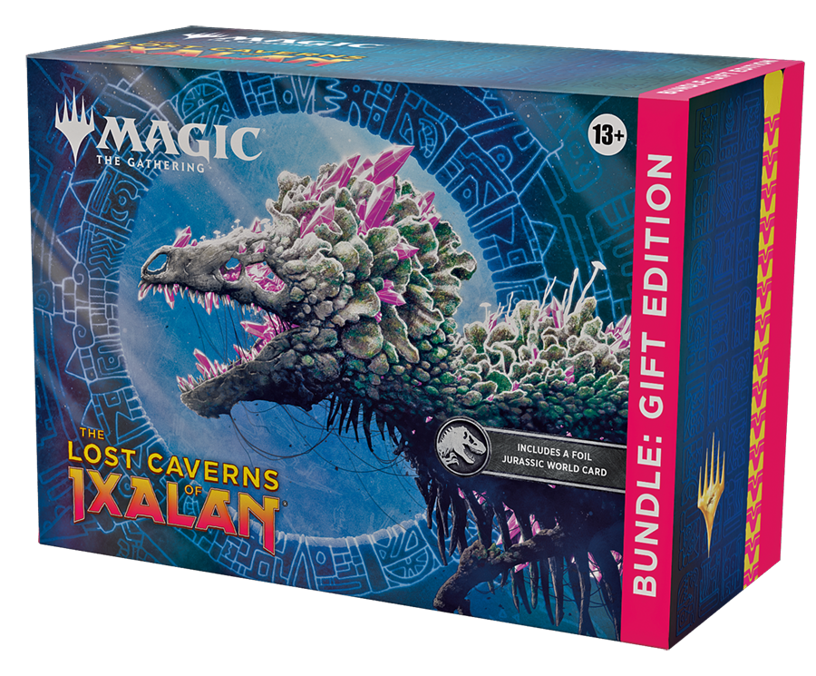 Lost Caverns of Ixalan Bundle, Gift Edition