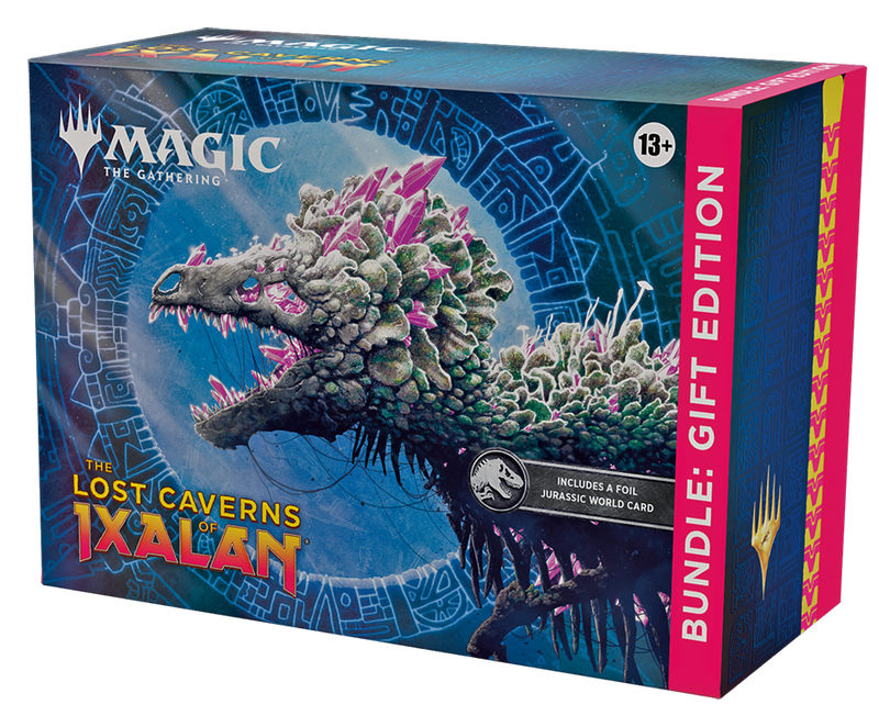 Lost Caverns of Ixalan Bundle, Gift Edition