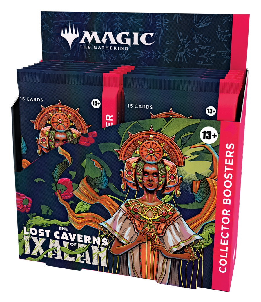 Lost Caverns of Ixalan Collectors Booster