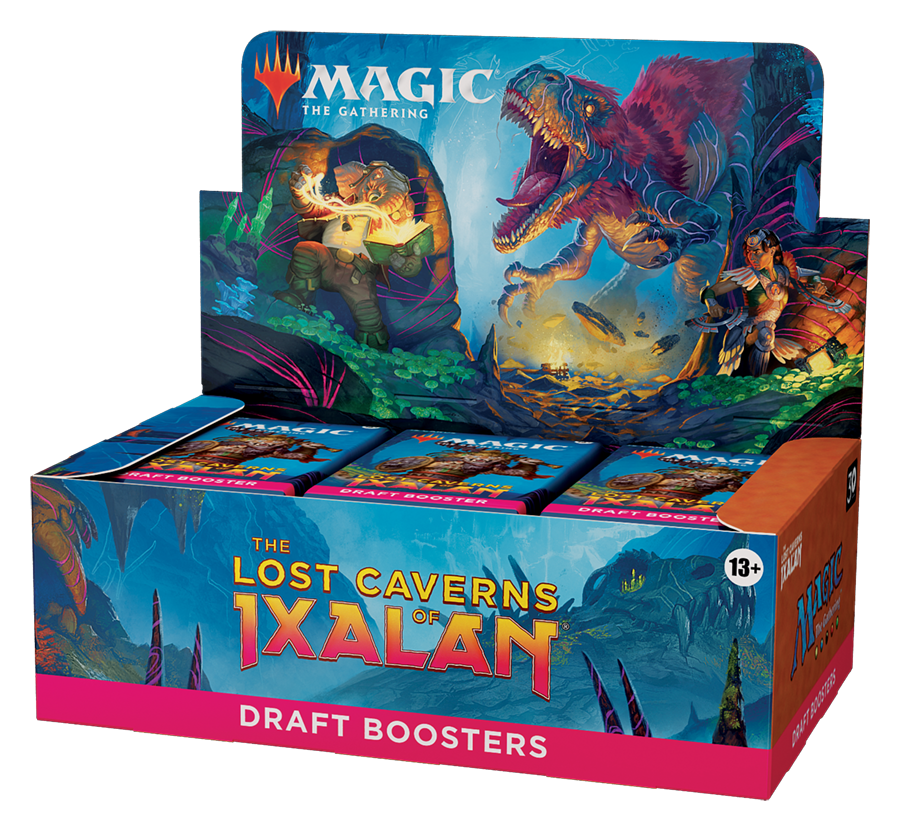 Lost Caverns of Ixalan Draft Booster
