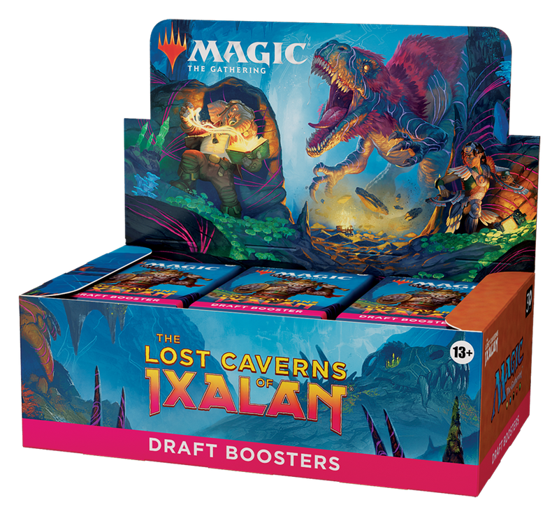 Lost Caverns of Ixalan Draft Booster