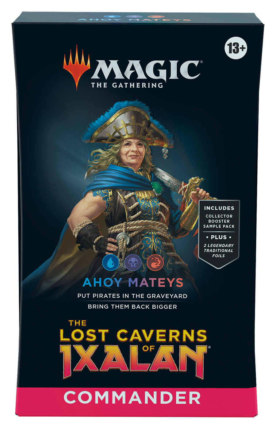 Lost Caverns of Ixalan Commander Deck
