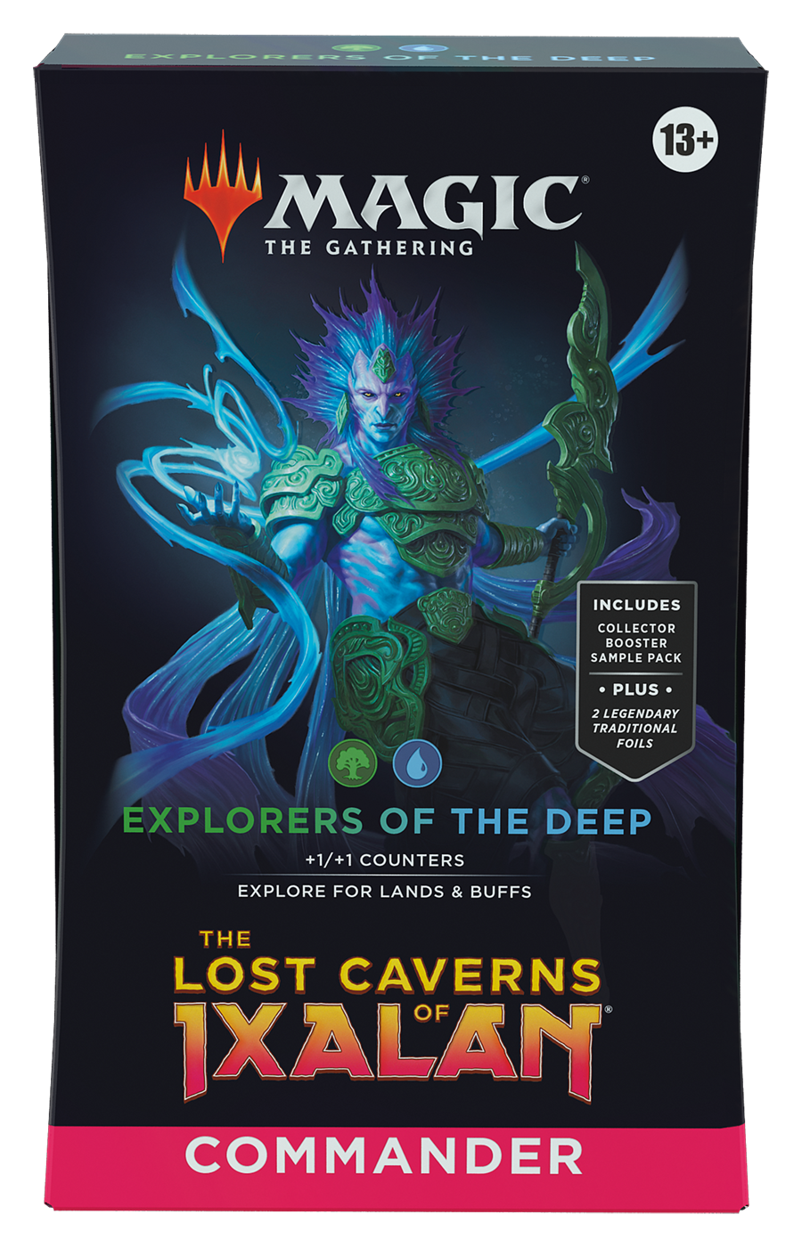 Lost Caverns of Ixalan Commander Deck