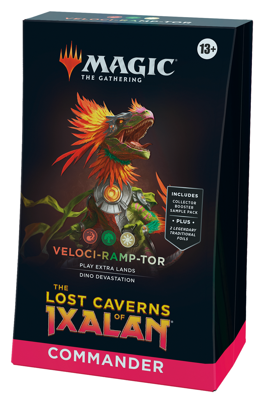 Lost Caverns of Ixalan Commander Deck
