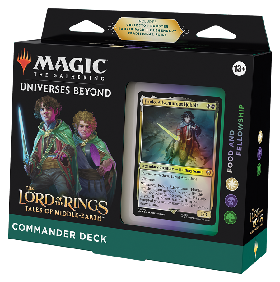 LotR - Tales of Middle-Earth Commander Deck
