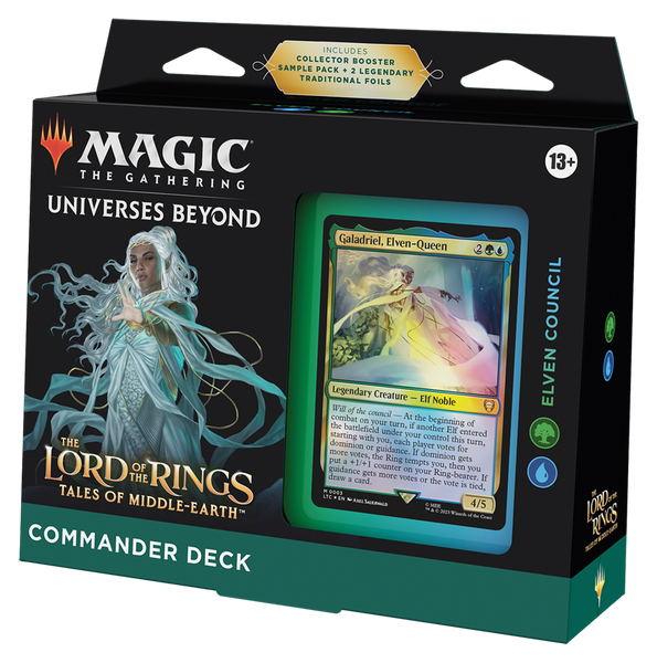 mtg lotr best commander decks LotR