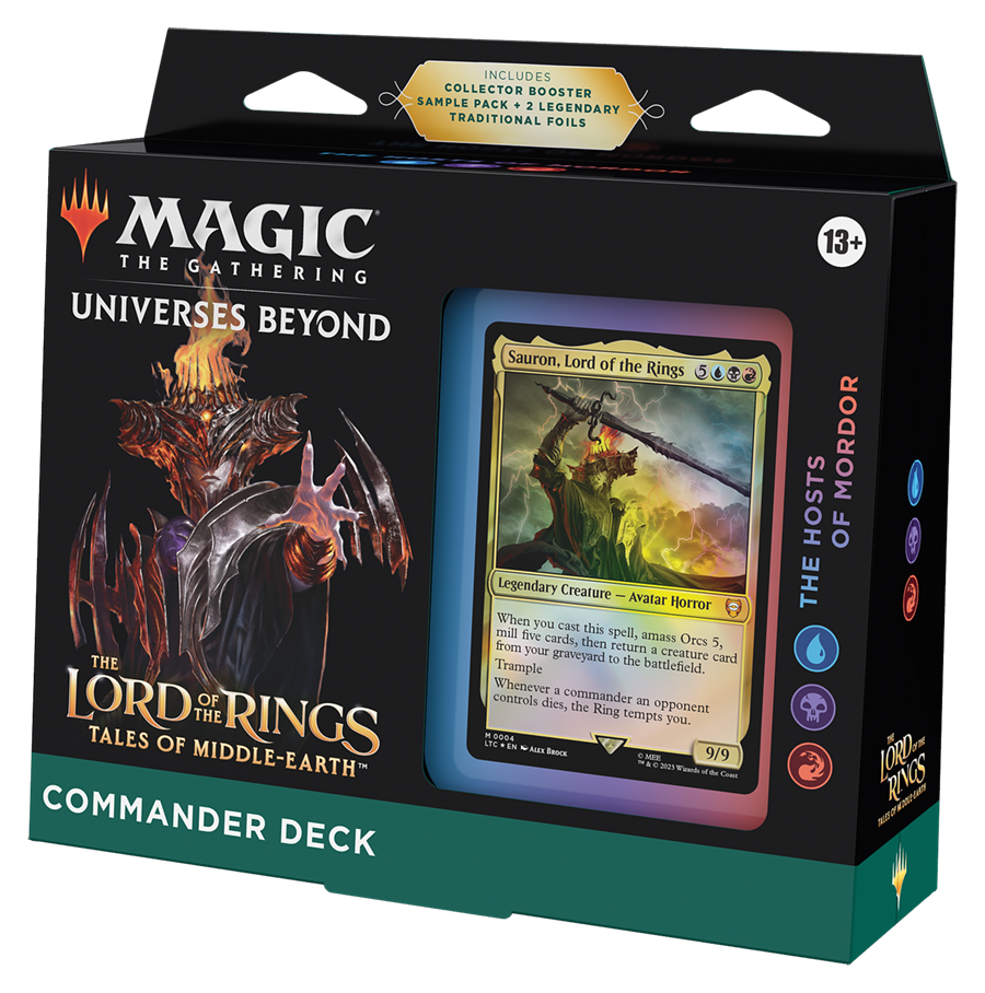 LotR - Tales of Middle-Earth Commander Deck
