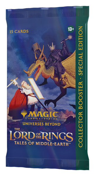 mtg tales of middle earth booster box The Lord of the Rings: Tales of Middle-earth