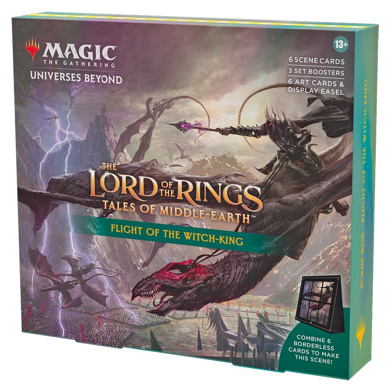 LotR - Tales of Middle Earth Scene Box