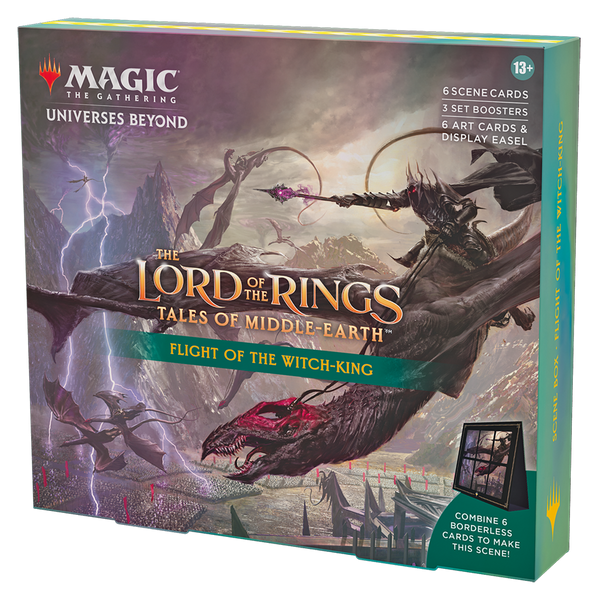 mtg lotr borderless poster cards LotR