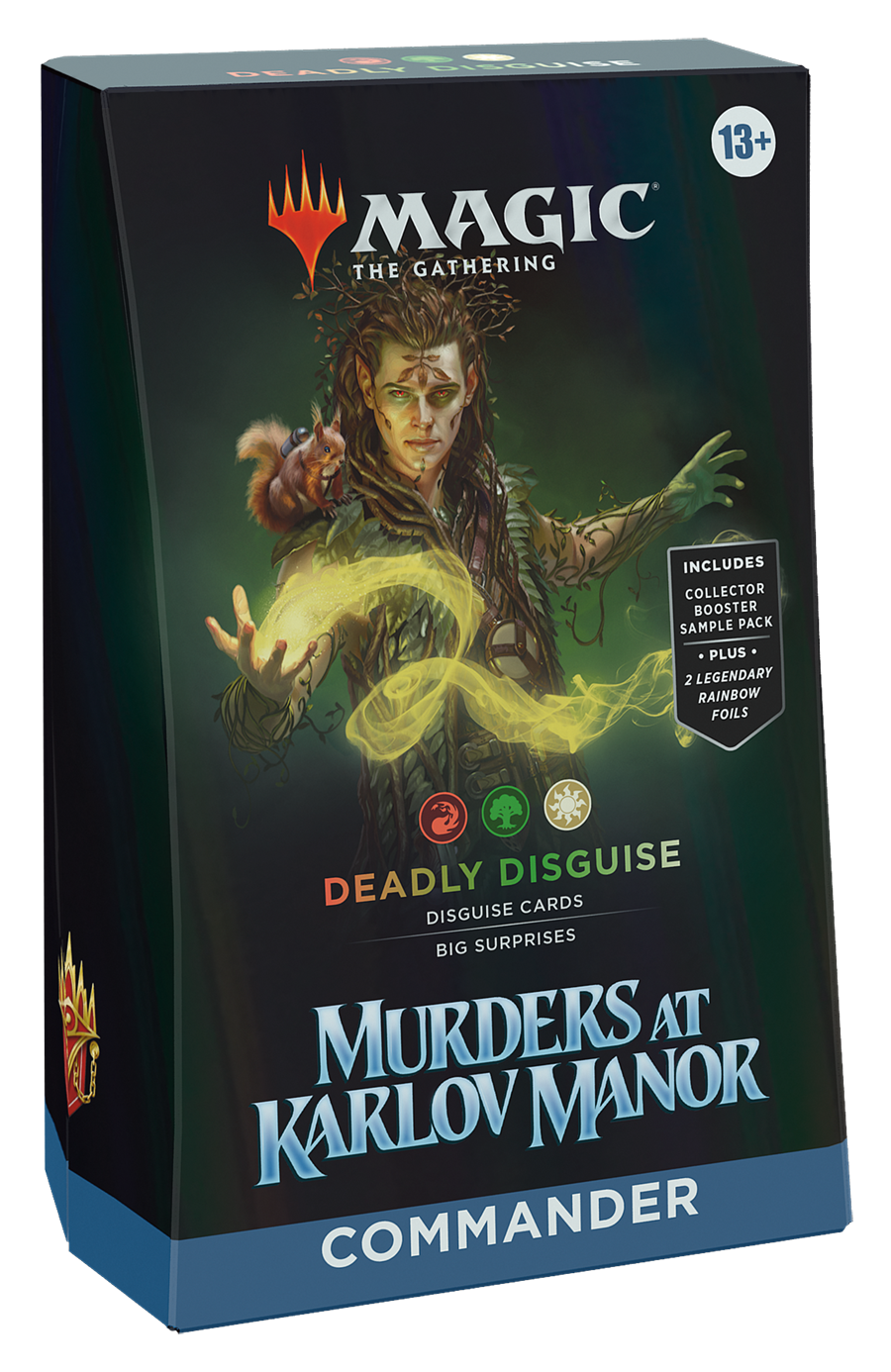 Murders at Karlov Manor Commander Deck