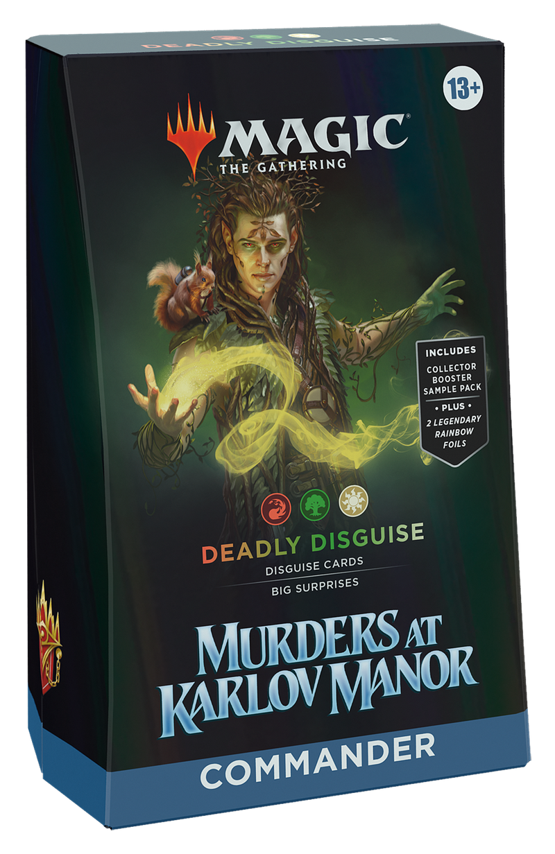 Murders at Karlov Manor Commander Deck