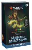 Murders at Karlov Manor Commander Deck
