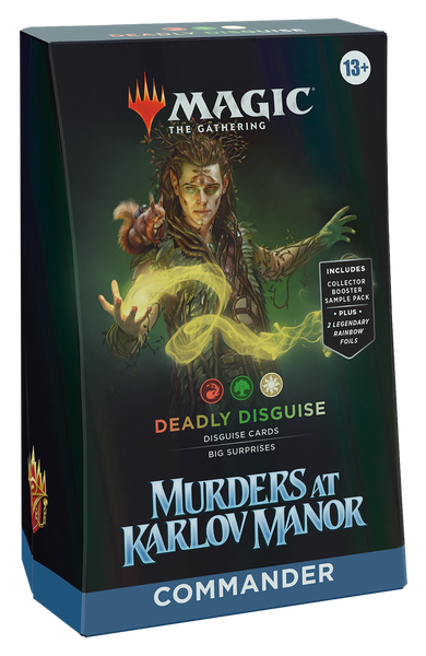 MURDERS AT KARLOV MANOR 日本語版 デッキ MTGMKM_EN_CmndrOtrBx_01_01_gra