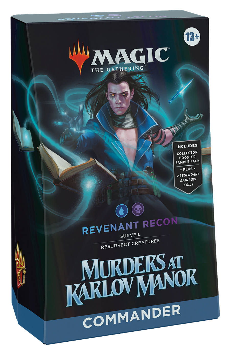 Murders at Karlov Manor Commander Deck
