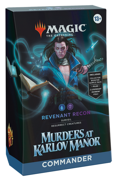 MURDERS AT KARLOV MANOR 日本語版 デッキ MTGMKM_EN_CmndrOtrBx_01_01_gra