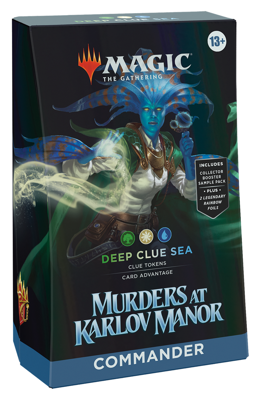 Murders at Karlov Manor Commander Deck