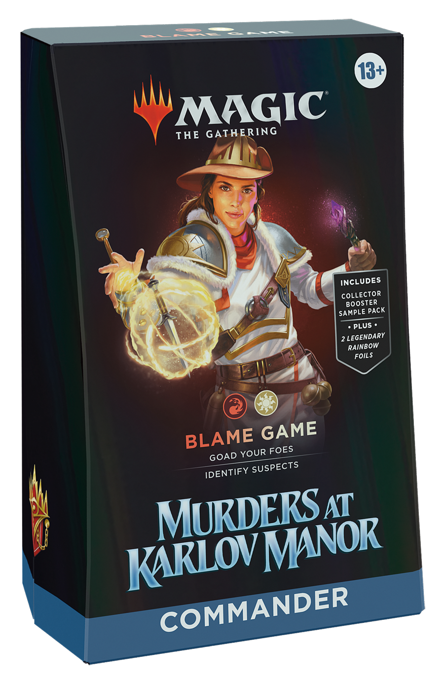 Murders at Karlov Manor Commander Deck