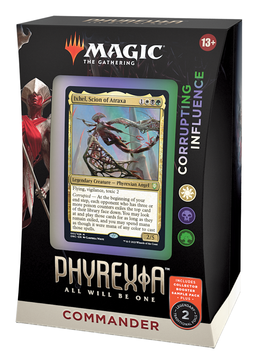 Phyrexia All Will Be One Commander Deck